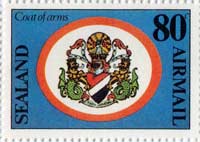 Sealand Briefmarke