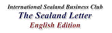 The Sealand Letter