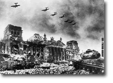 Bombardierung des Reichstags